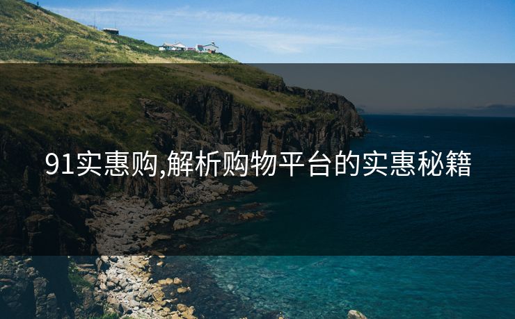 91实惠购,解析购物平台的实惠秘籍